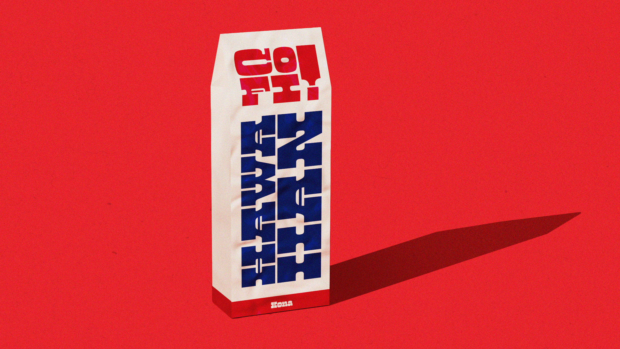 Cofi branding packaging